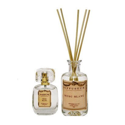 White Musk Perfume & Diffuser